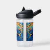 Hai "Kunst von Kindern" Trinkflasche (Links)