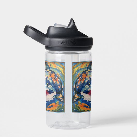 Hai "Kunst von Kindern" Trinkflasche (rechts)