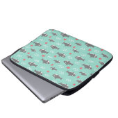 Hai Laptopschutzhülle (Vorne Knopf)