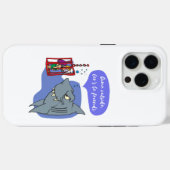 Hai, lass uns Freunde sein Case-Mate iPhone Hülle (Rückseite (Horizontal))
