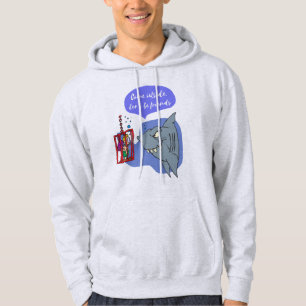 Hai, lass uns Freunde sein Hoodie