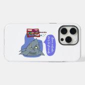 Hai, lass uns Freunde sein iPhone Hülle (Rückseite (Horizontal))