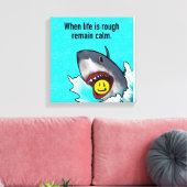 Hai Leinwanddruck (Insitu (Wohnzimmer))