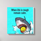 Hai Leinwanddruck (Vorderseite)