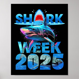 Hai Liebhaber 2025 - Woche der Meereserhaltung  Poster