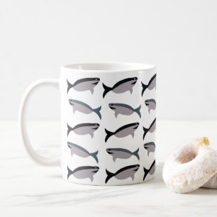 Hai-Liebhaber Kaffeetasse