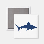 Hai Magnet (Vorderseite/Rückseite)