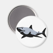 Hai Magnet (Vorderseite/Rückseite)
