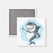 Hai Magnet (Vorderseite/Rückseite)