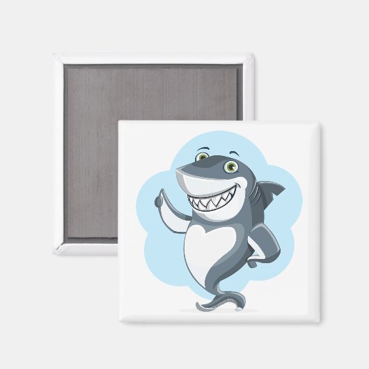 Hai Magnet (Vorderseite/Rückseite)