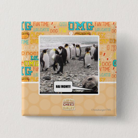 HAI MAMA!!! BUTTON (Vorderseite)