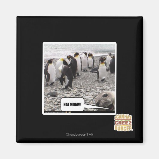 HAI MAMA!!! MAGNET (Vorne)