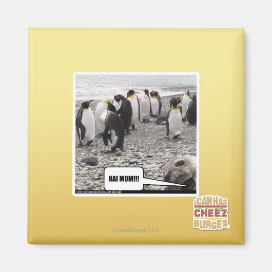 HAI MAMA!!! MAGNET (Vorne)