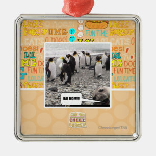 HAI MAMA!!! ORNAMENT AUS METALL