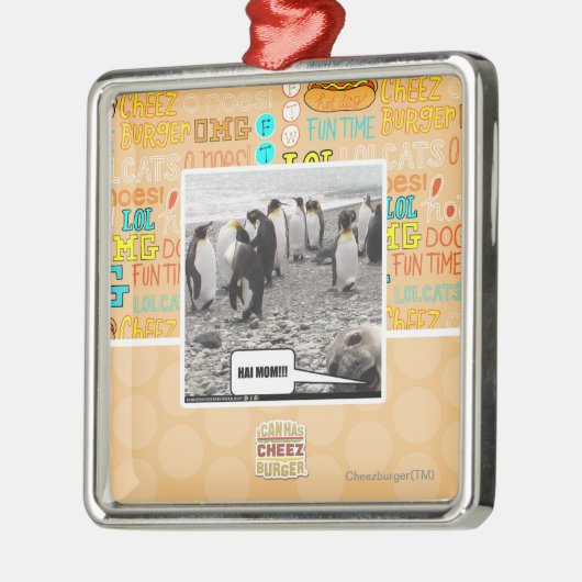 HAI MAMA!!! ORNAMENT AUS METALL (Links)