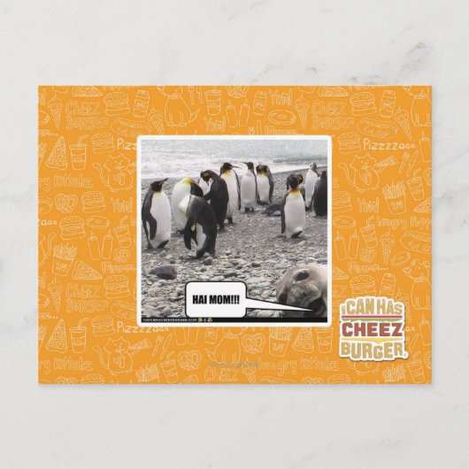 HAI MAMA!!! POSTKARTE (Vorderseite)