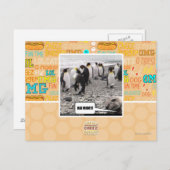 HAI MAMA!!! POSTKARTE (Vorne/Hinten)