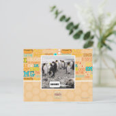 HAI MAMA!!! POSTKARTE (Stehend Vorderseite)