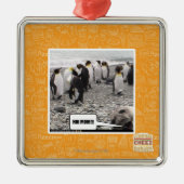 HAI MAMA!!! SILBERNES ORNAMENT (Vorne)