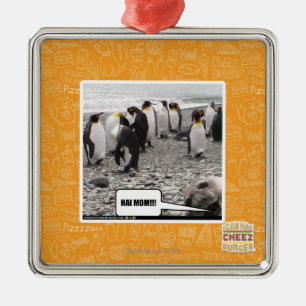 HAI MAMA!!! SILBERNES ORNAMENT