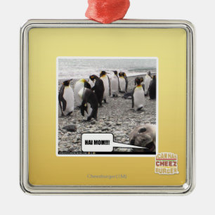 HAI MAMA!!! SILBERNES ORNAMENT