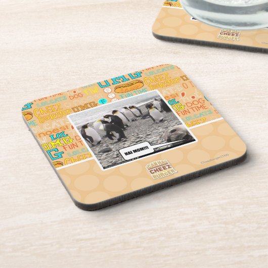 HAI MAMA!!! UNTERSETZER (Linke Seite)