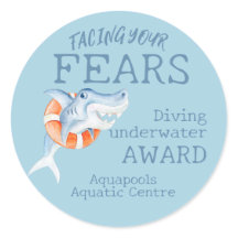 Hai mit Blick auf Ihre Ängste Anfänger schwimmen A