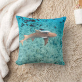 Hai mit Haibabys Kissen (Decke)