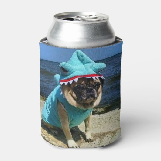 Hai-Mops Dosenkühler (Kanne Vorderseite)