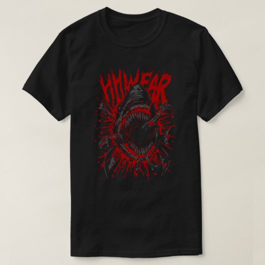 Hai-Mörder T-Shirt (Design vorne)