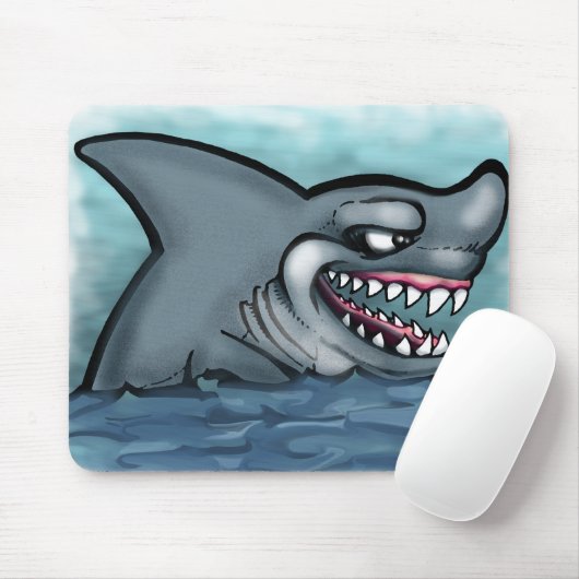 Hai Mousepad (Mit Mouse)