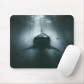 Hai Mousepad (Mit Mouse)
