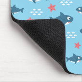 Hai Mousepad (Ecke)