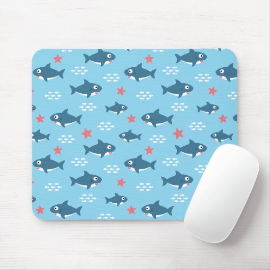 Hai Mousepad (Mit Mouse)