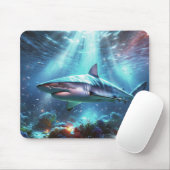 Hai Mousepad (Mit Mouse)