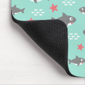 Hai Mousepad (Ecke)