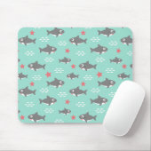 Hai Mousepad (Mit Mouse)