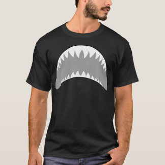 Hai-Mund-Kiefer Lazy leicht Kostüm zu Halloween Pa T-Shirt