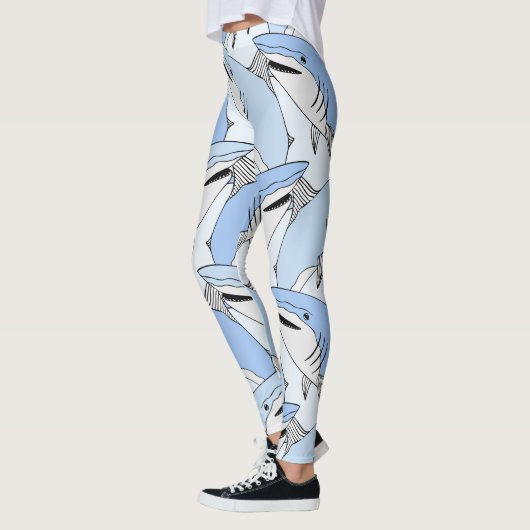 Hai Muster Leggings (Links)