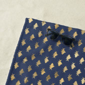 Hai Navy Blue Gold Monogram Wohngestaltung Newlywe Strandtuch (Beispiel)