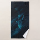 Hai (original) 30 X 60 Badetuch Badehandtuch (Badehandtuch)