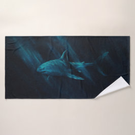 Hai (original) 30 X 60 Badetuch Badehandtuch