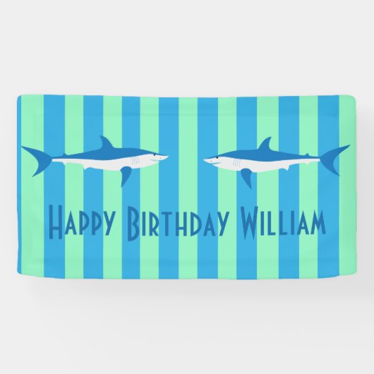 Hai-Party-Banner Banner (Horizontal)