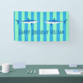 Hai-Party-Banner Banner (Messe)