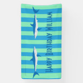 Hai-Party-Banner Banner (Vertikal)