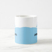 Hai Personalisiert Boy Name Tasse (Mittel)