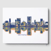 Hai Phong Skyline Gästebuch (Rückseite)
