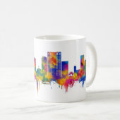 Hai Phong Vietnam Skyline Kaffeetasse (VorderseiteRechts)