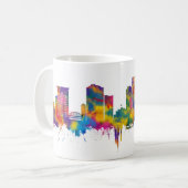Hai Phong Vietnam Skyline Kaffeetasse (Vorderseite Links)