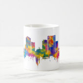 Hai Phong Vietnam Skyline Kaffeetasse (Mittel)